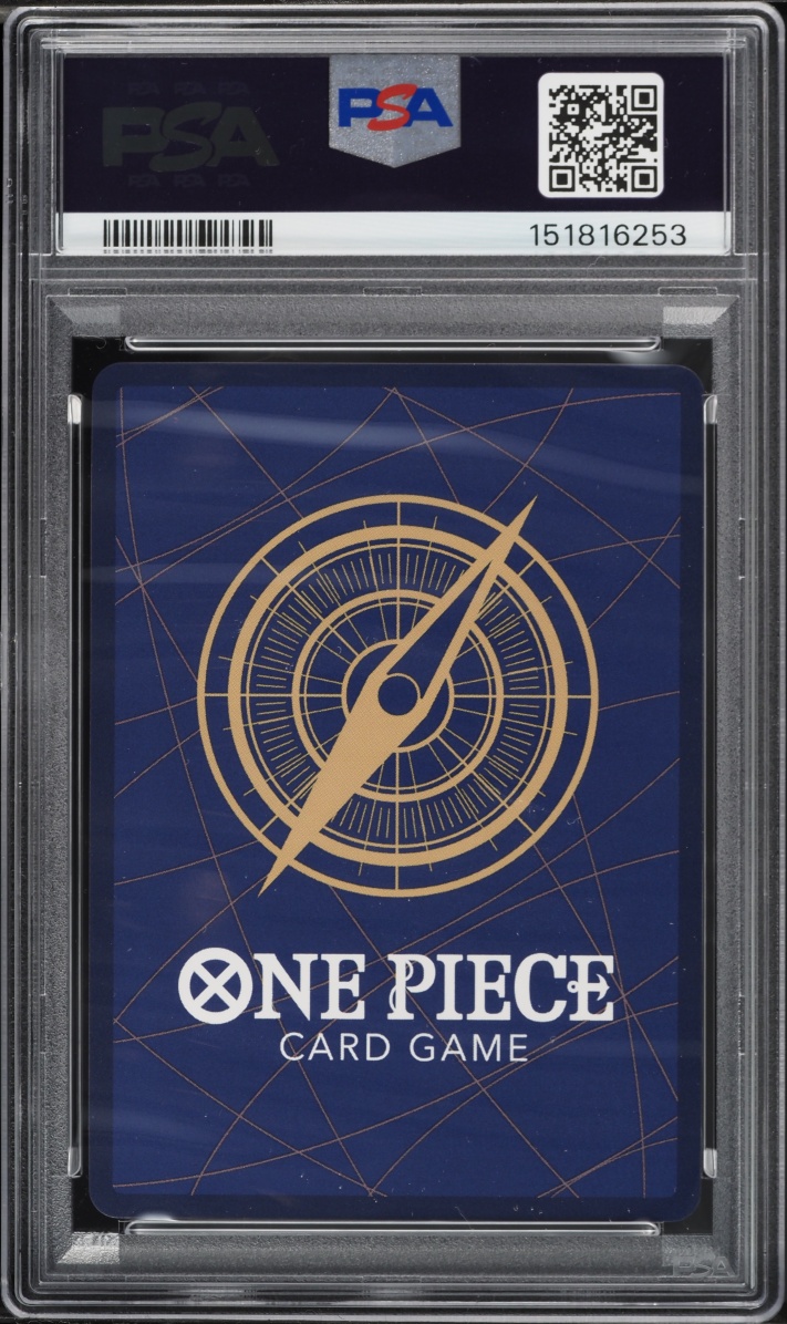 2023 One Piece Premium Collection Film Red Brook #ST01-011 PSA 10 GEM MINT