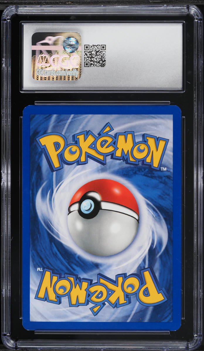 2001 Pokemon League Promo Flying Pikachu #25 CGC 9 MINT