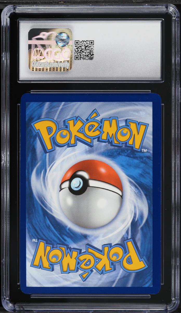 2025 Pokemon Scarlet & Violet White Flare IR Cofagrigus #123 CGC 9 MINT