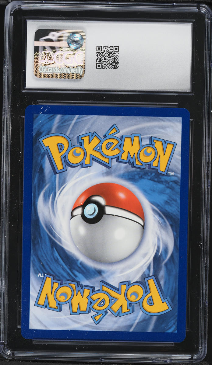 2018 Pokemon Sun & Moon Promo Evolution Celebration Tin Glaceon GX #SM147 CGC 10 GEM MINT