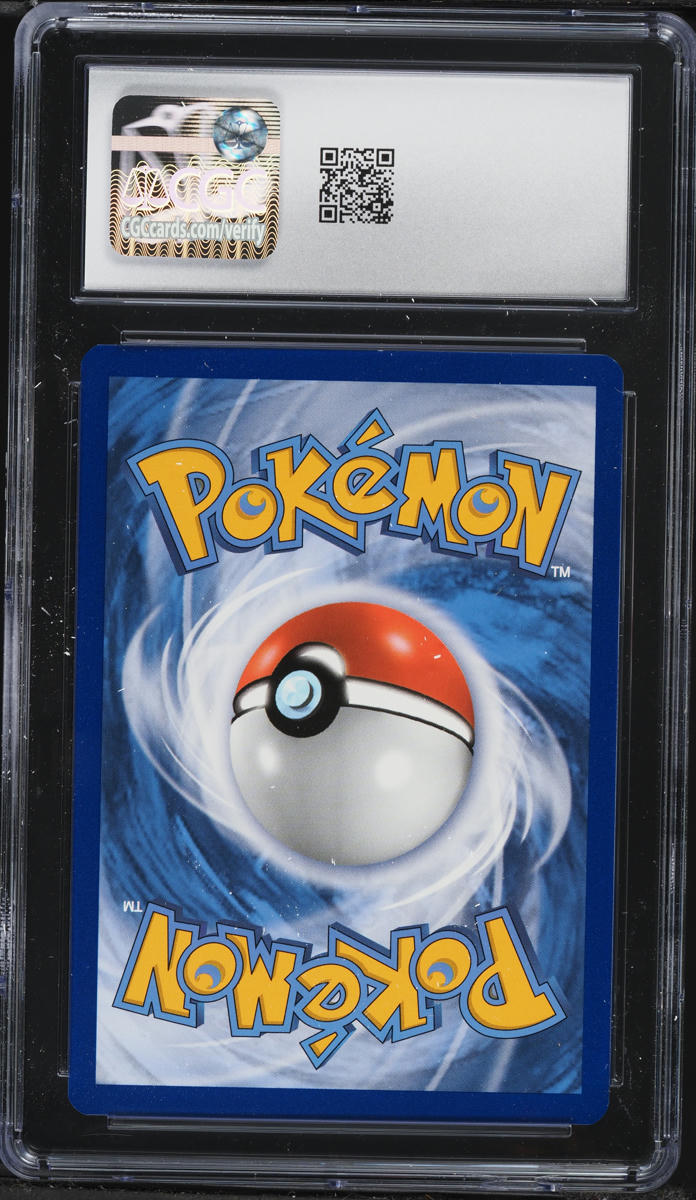 2018 Pokemon Sun & Moon Promo Evolution Celebration Tin Glaceon GX #SM147 CGC 10 GEM MINT