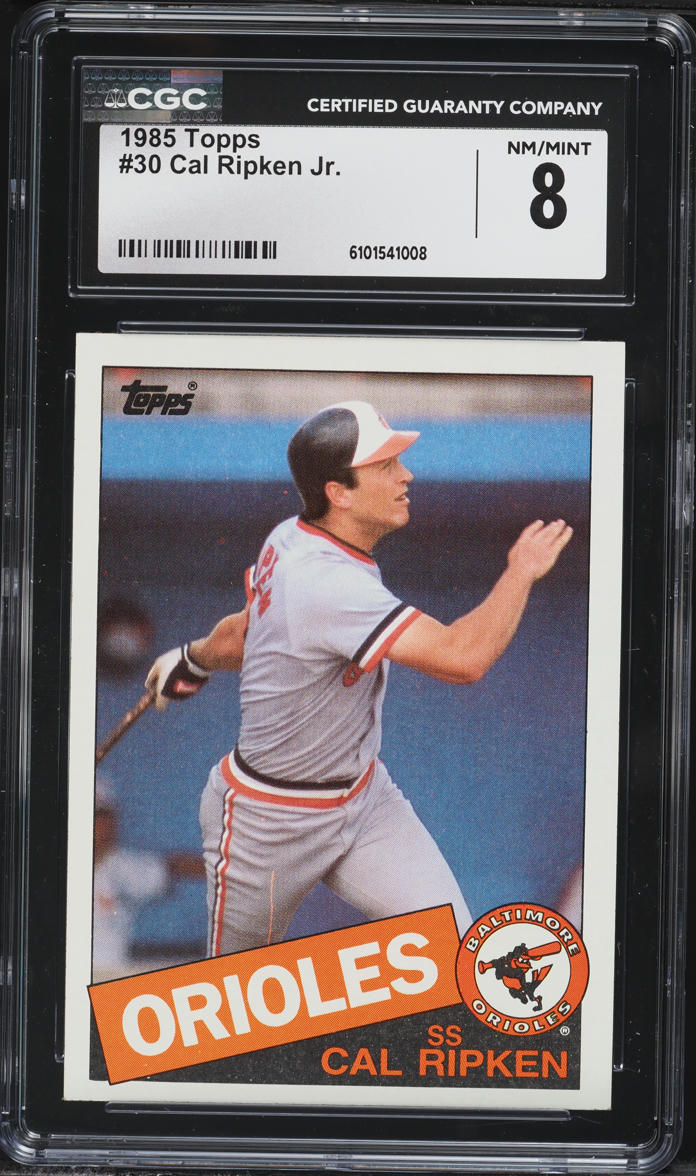 1985 Topps Cal Ripken Jr. #30 CGC 8 NM-MT