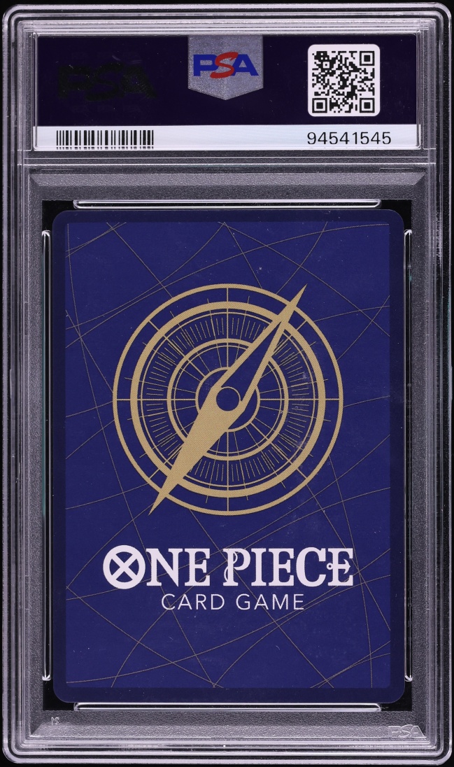 2024 One Piece 1st Anniversary Set English Version Jinbe #ST10-005 PSA 10 GEM MINT