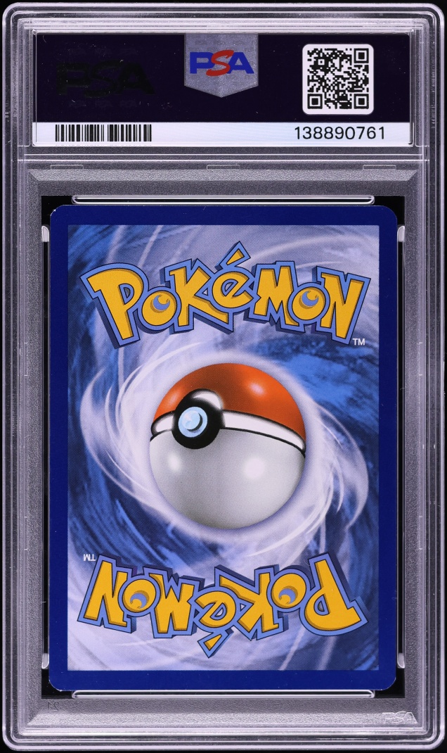 2016 Pokemon XY Fates Collide Full Art Alakazam EX #125 PSA 8 NM-MT