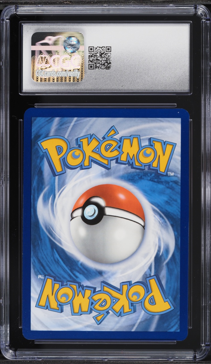 2024 Pokemon Scarlet & Violet Temporal Forces Holo Roaring Moon #109 CGC 7.5 NRMT+