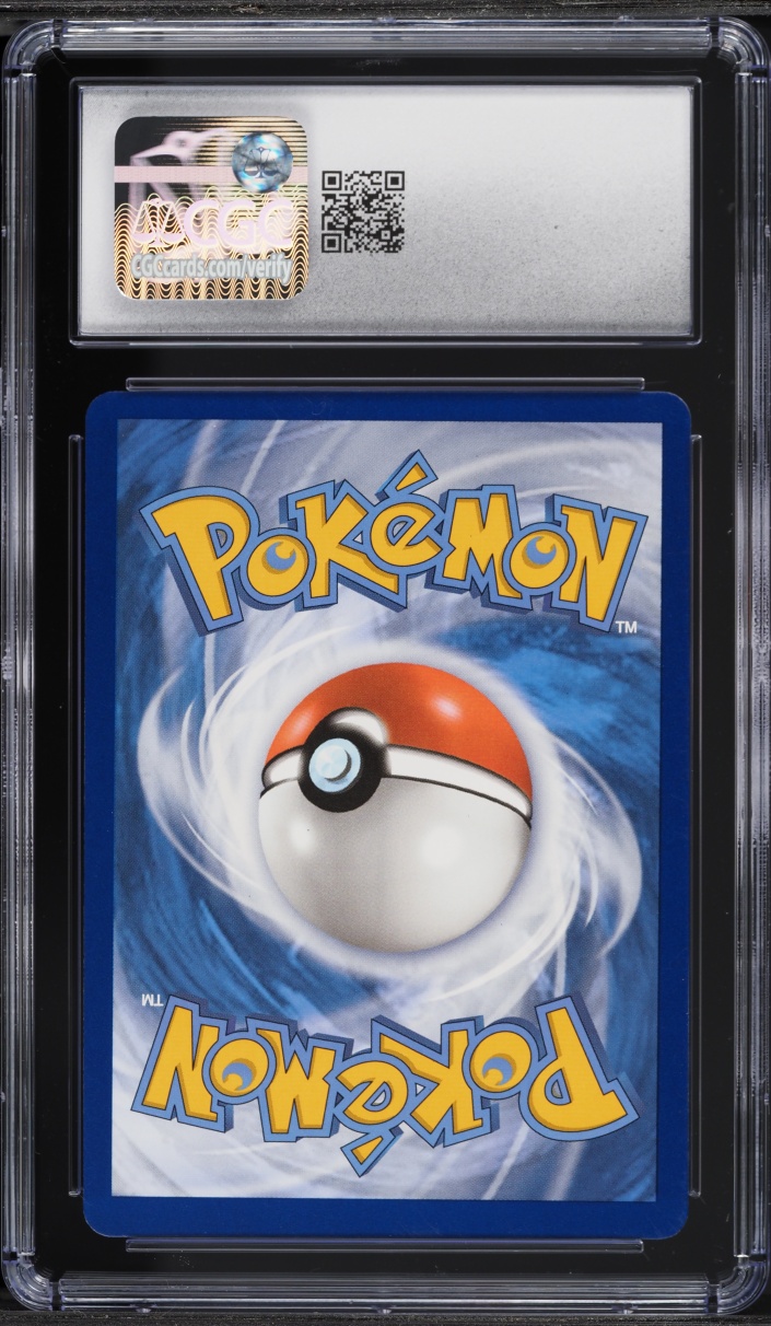 2021 Pokemon Sword & Shield Shining Fates Alt Art Morpeko V #037 CGC 8.5 NM-MT+