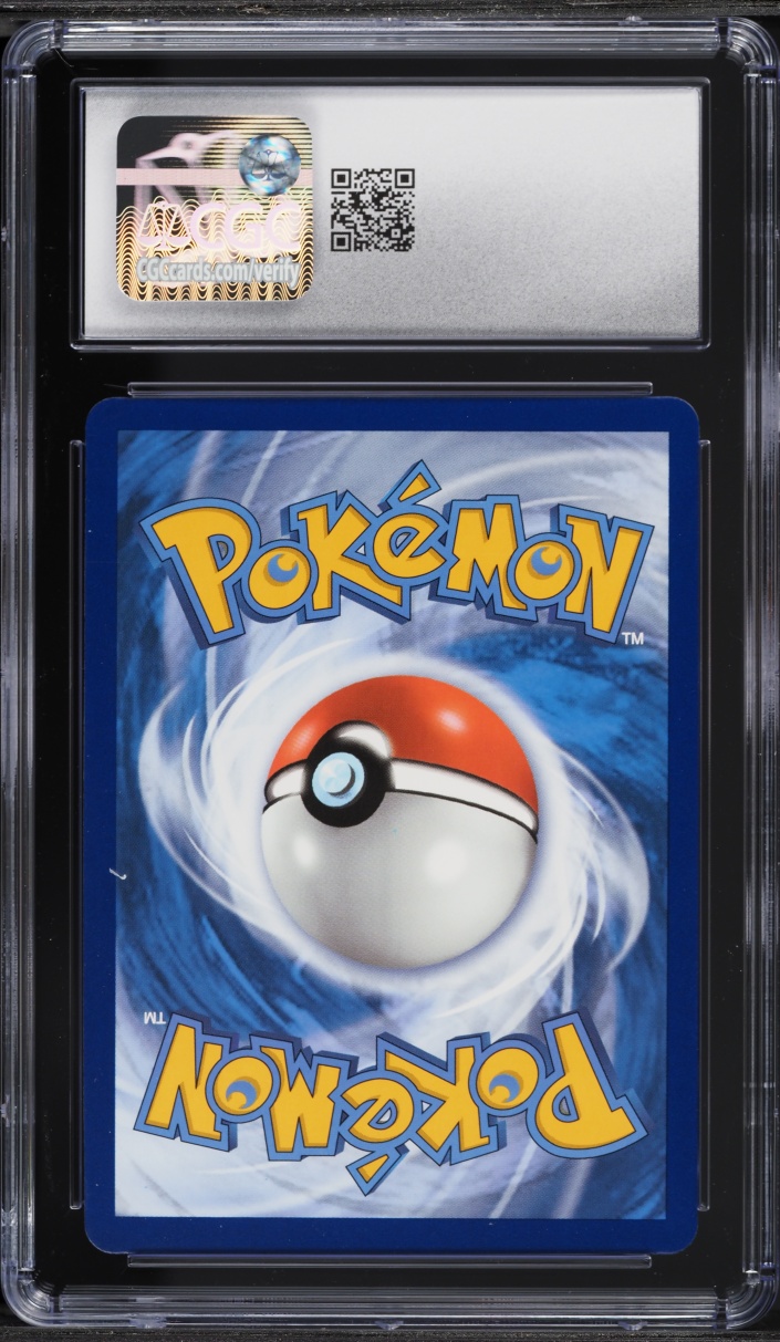 2021 Pokemon Sword & Shield Shining Fates Alt Art Dhelmise V #009 CGC 9 MINT