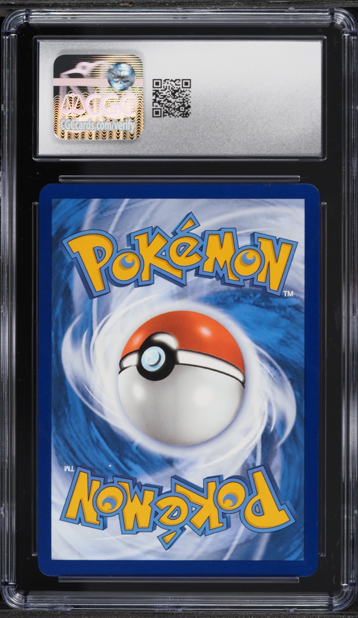 2023 Pokemon Sword & Shield Crown Zenith Rotom V #45 CGC 10 GEM MINT