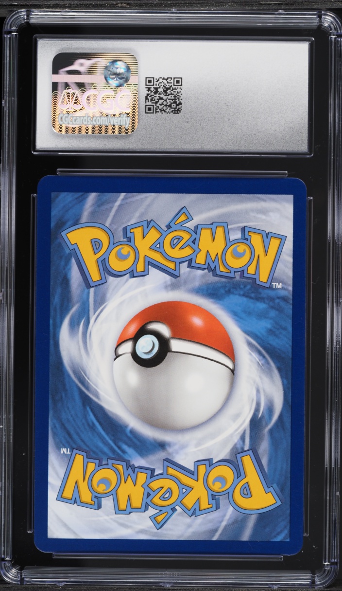 2021 Pokemon Sword & Shield Shining Fates Full Art Ditto VMAX #51 CGC 9.5 MINT+