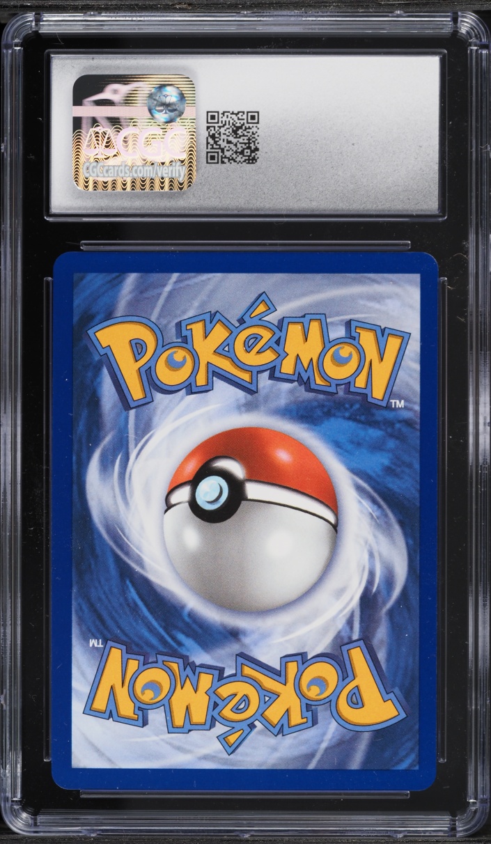 2024 Pokemon Scarlet & Violet Promo Paradox Clash Holo Walking Wake EX #127 CGC 10 GEM MINT