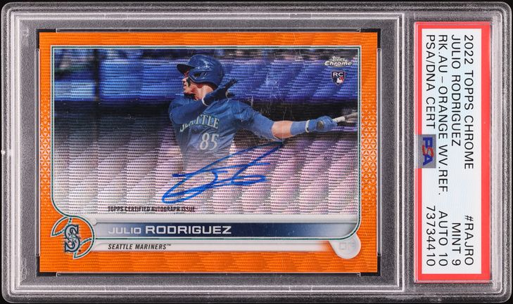 その他 2022 topps update Julio Rodriguez SP Amazon.com: 2022 Topps Update #US44 Julio Rodriguez NM-MT RC