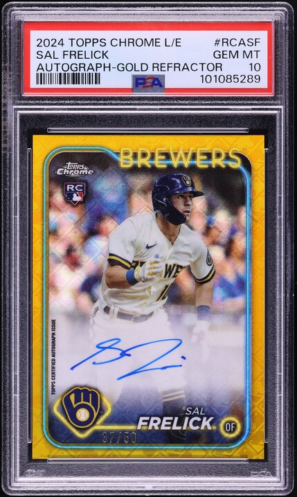 2025 Topps Sal Frelick #651 CGC AUTH on Fanatics Collect