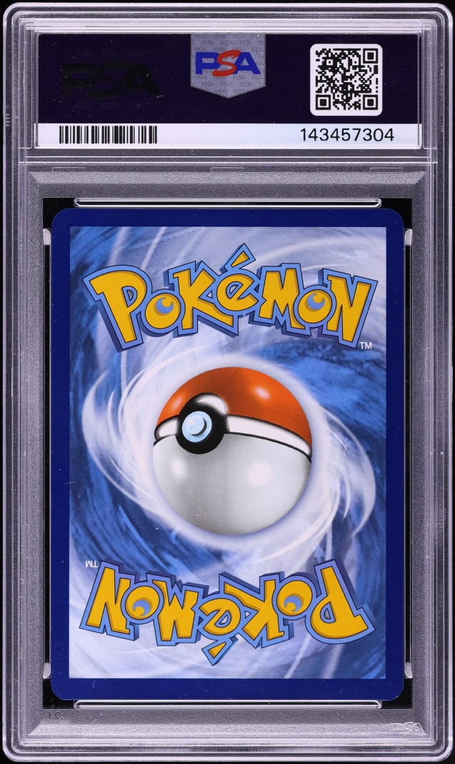 2024 Pokemon Scarlet & Violet Promo Surging Sparks Prerelease Staff Magneton #153 PSA 9 MINT