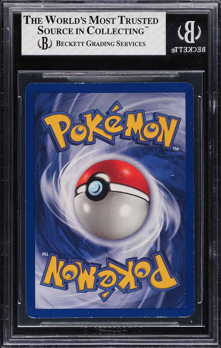 1999 Pokemon Base Set Shadowless 1st Edition Holo Mewtwo #10 BGS 7.5