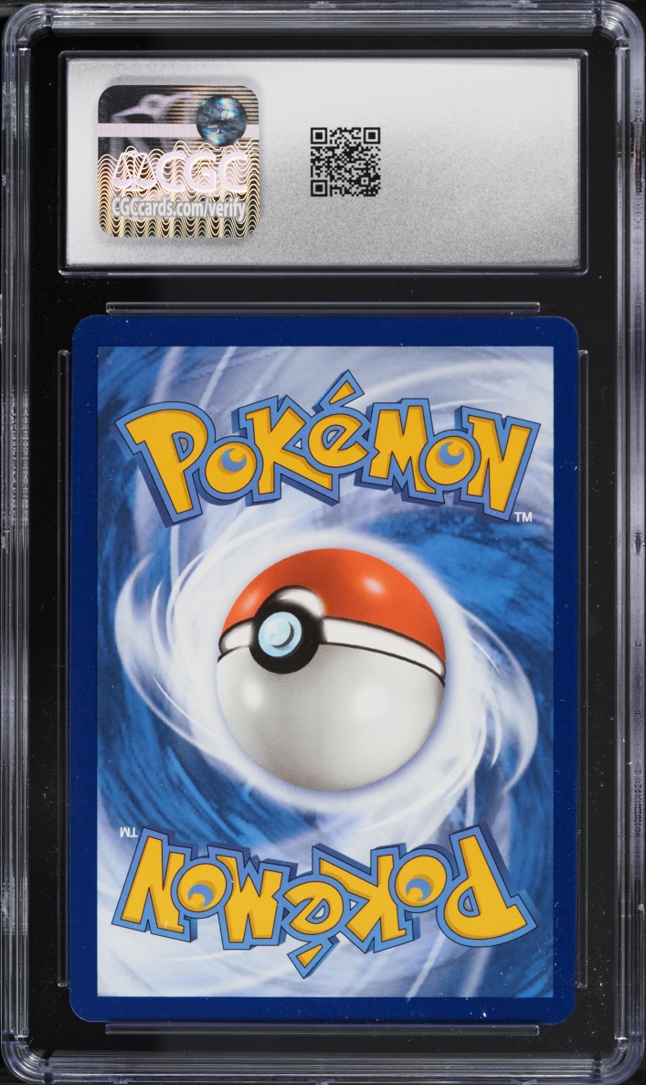 2022 Pokemon Sword & Shield Silver Tempest Trainer Gallery CHR Rayquaza VMAX #TG20 CGC 9 MINT