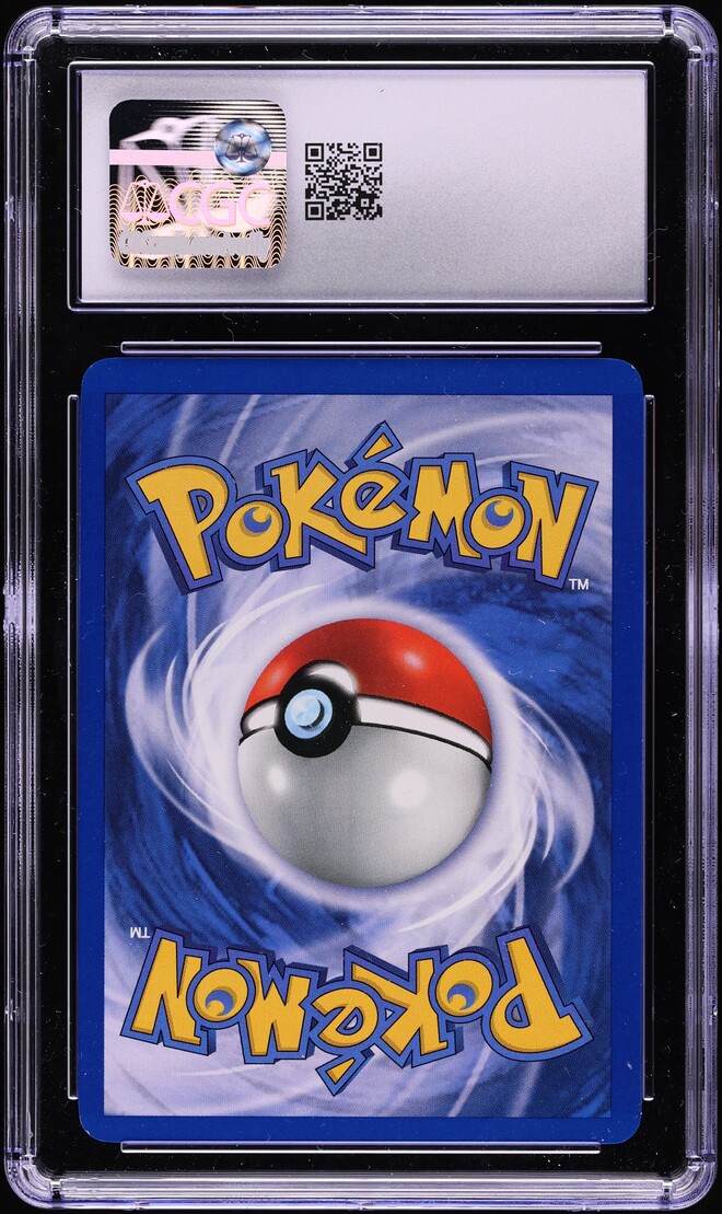 2000 Pokemon Gym Heroes 1st Edition Lt. Surge's Magnemite #50 CGC 9 MINT