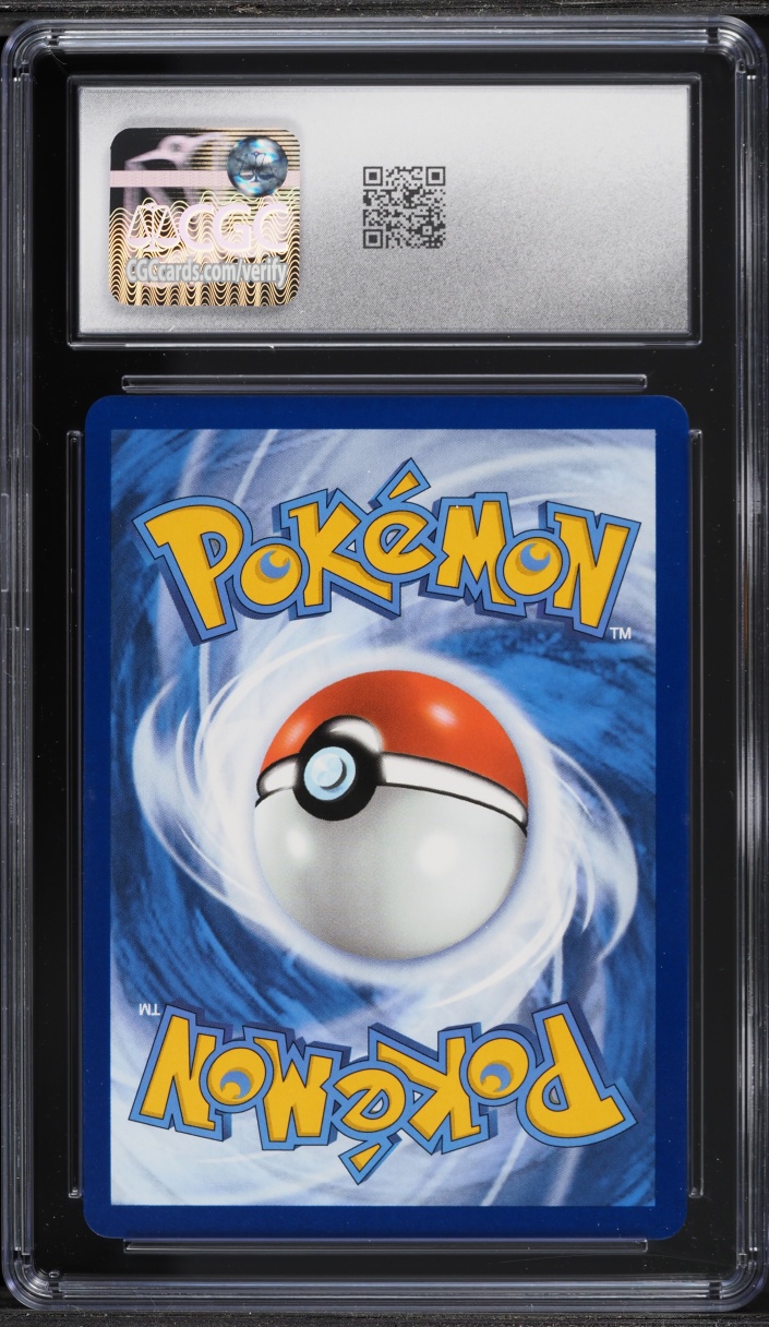2025 Pokemon Scarlet & Violet Destined Rivals Holo Rabsca ex #25 CGC 9 MINT