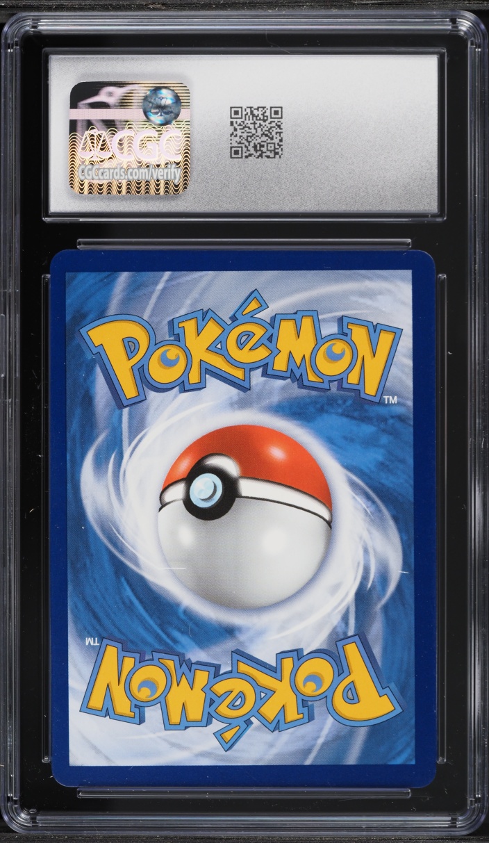 2022 Pokemon Sword & Shield Brilliant Stars CHR Single Strike Urshifu V #TG18 CGC 9 MINT