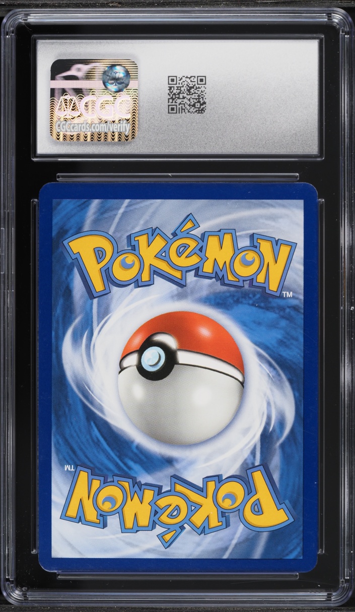 2019 Pokemon Sun & Moon Cosmic Eclipse Holo Silvally GX #184 CGC 8.5 NM-MT+