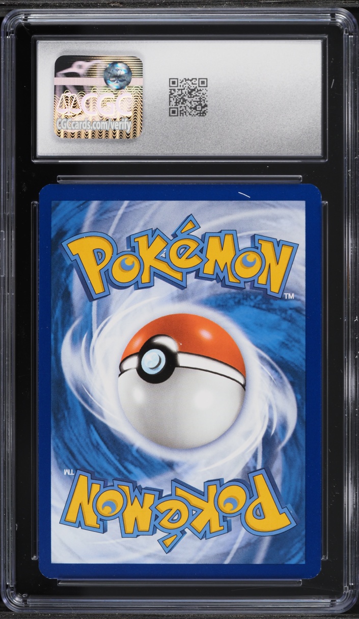 2023 Pokemon Scarlet & Violet IR Starly #221 CGC 8 NM-MT