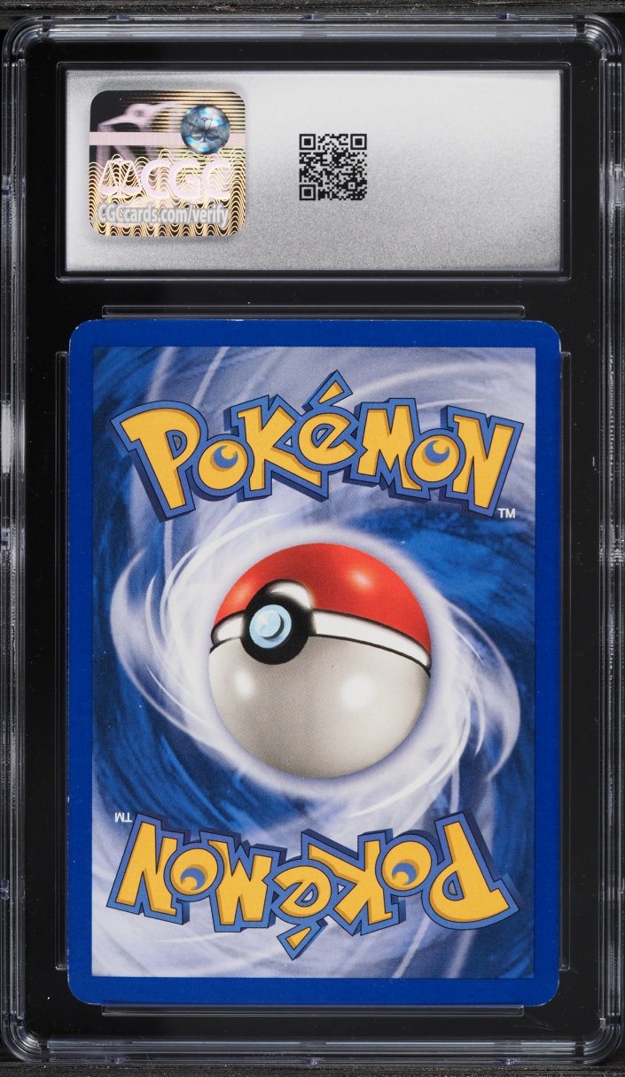 2002 Pokemon Legendary Collection Reverse Holo Rhyhorn #90 CGC 7.5 NRMT+