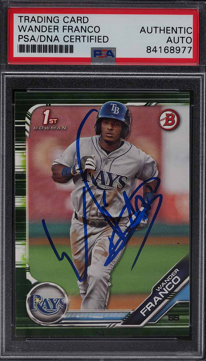 その他 2019 Bowman's Best Atomic Wander Franco 2019 Bowman´s Best Atomic Wander Franco