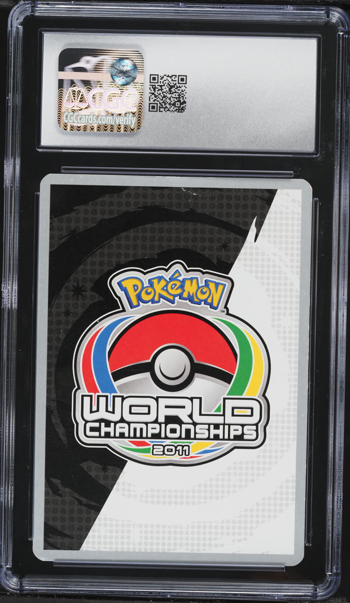 2011 Pokemon World Championships Deck Reshiphlosion Typhlosion #110 CGC 4.5 VGEX+