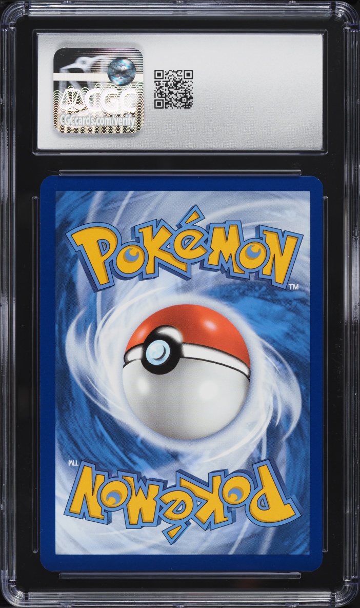 2023 Pokemon Sword & Shield Crown Zenith Holo Rayquaza V #100 CGC 8.5 NM-MT+