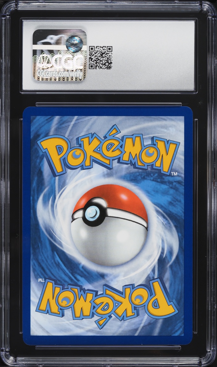2025 Pokemon SV Destined Rivals Full Art Team Rocket's Nidoking EX #216 CGC 10 GEM MINT
