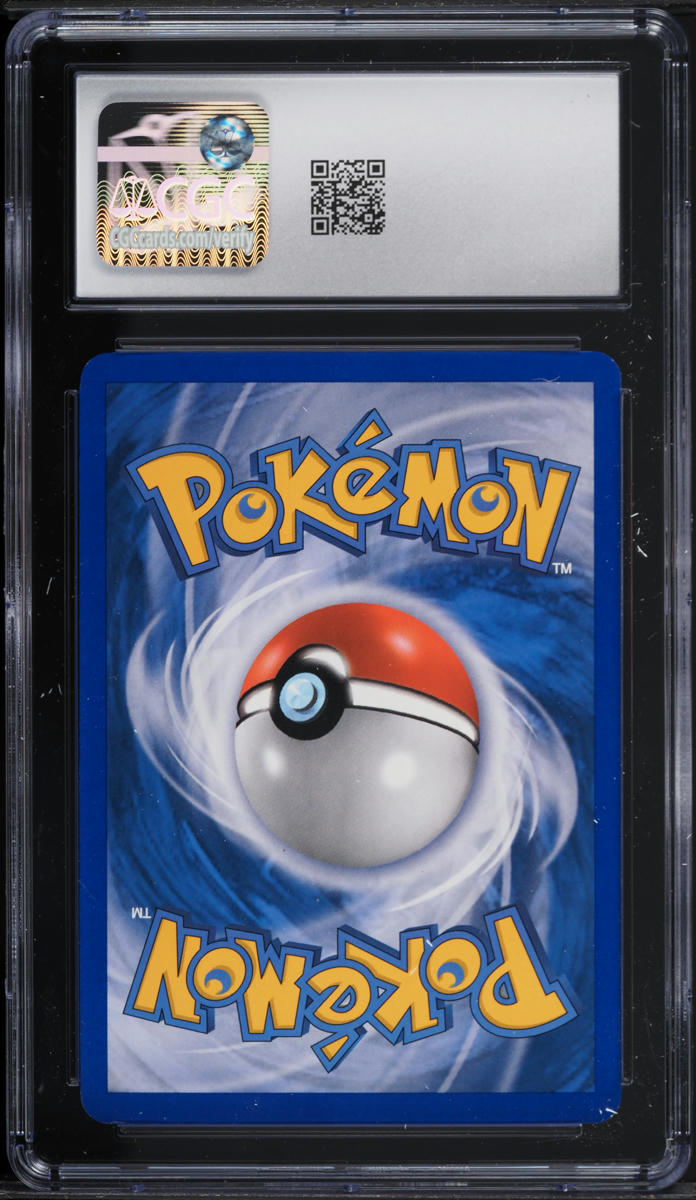 2007 Pokemon EX Power Keepers Reverse Holo Sealeo #37 CGC 9.5 MINT+