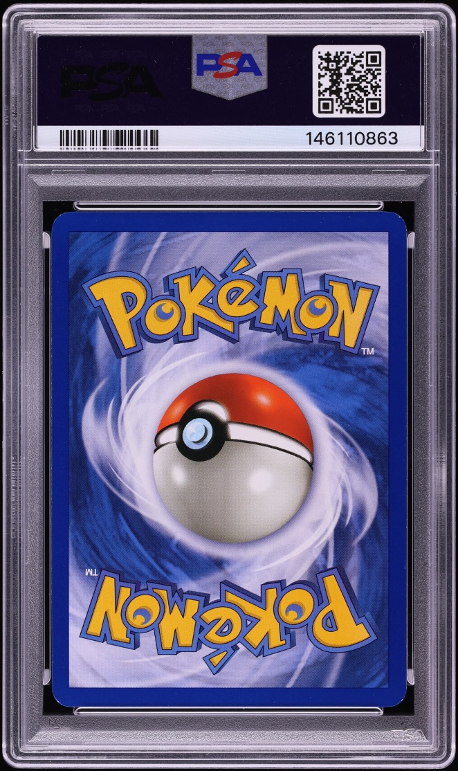 2007 Pokemon Diamond & Pearl Secret Wonders Reverse Holo Electabuzz #87 PSA 8 NM-MT