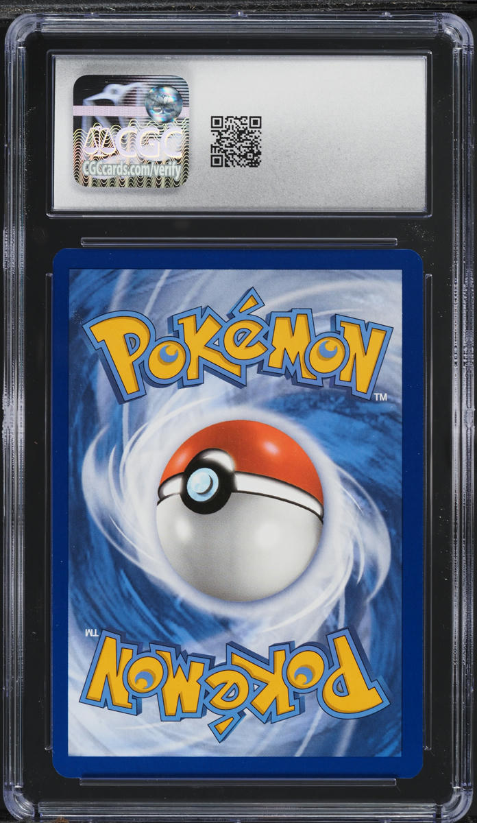 2024 Pokemon Scarlet & Violet Shrouded Fable AR Fezandipiti ex #92 CGC 10 GEM MINT