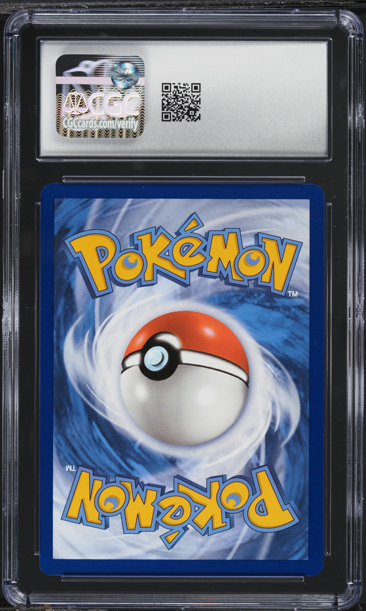2024 Pokemon Scarlet & Violet Shrouded Fable AR Munkidori ex #91 CGC 10 GEM MINT