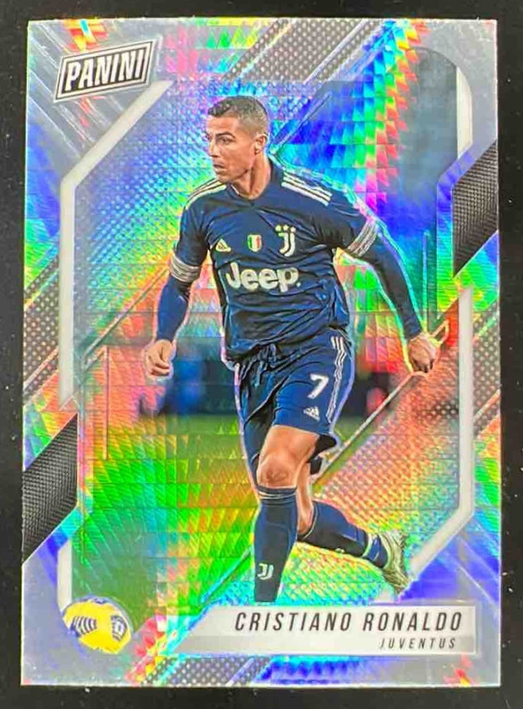 2018 Panini Kaboom! Gold Cristiano Ronaldo /10 #CR PSA 10 GEM MINT