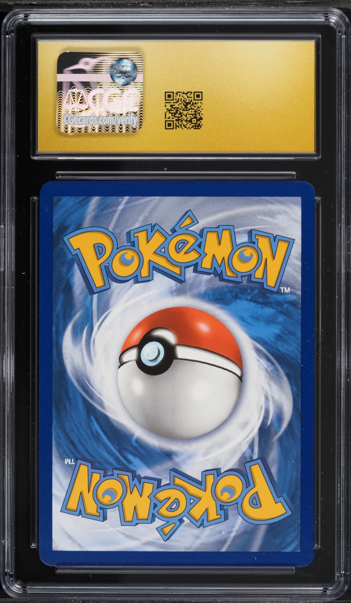 2019 Pokemon Sun & Moon Hidden Fates Mewtwo GX #31 CGC 10 PRISTINE