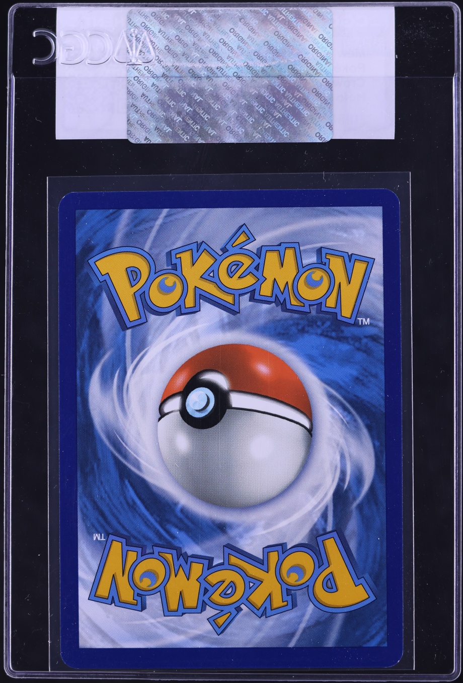 2023 Pokemon Sword & Shield Crown Zenith Mew V #60 CGC AUTH