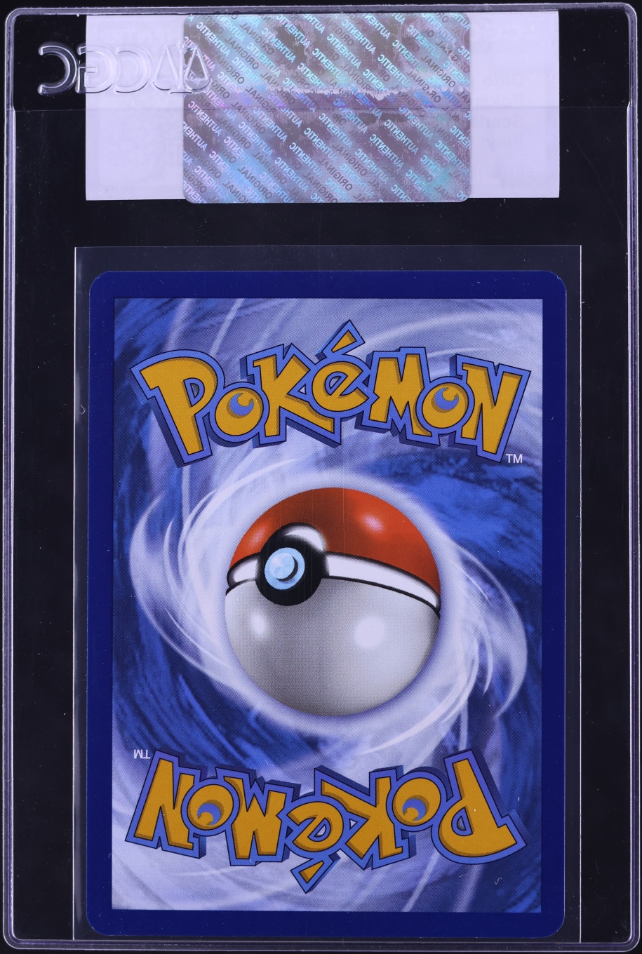 2025 Pokemon Scarlet & Violet 151 Play! Prize Pack 6 Holo Ditto #132 CGC AUTH