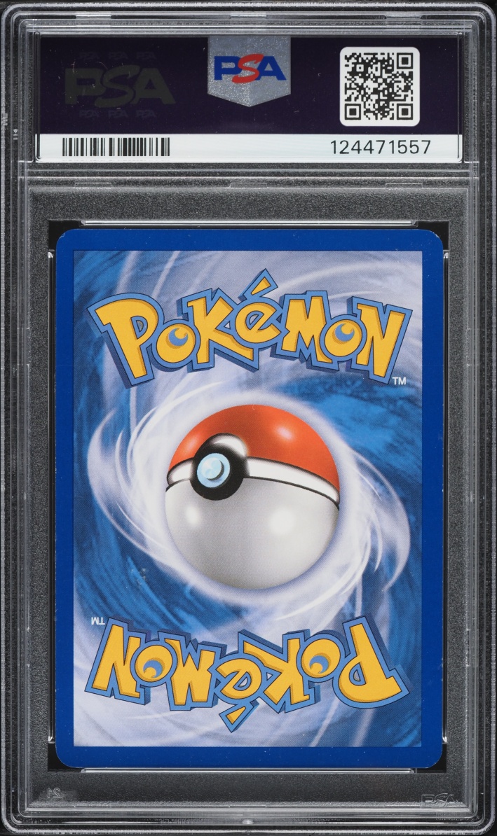 2012 Pokemon Black & White Dragons Exalted Full Art Giratina EX #124 PSA 8 NM-MT