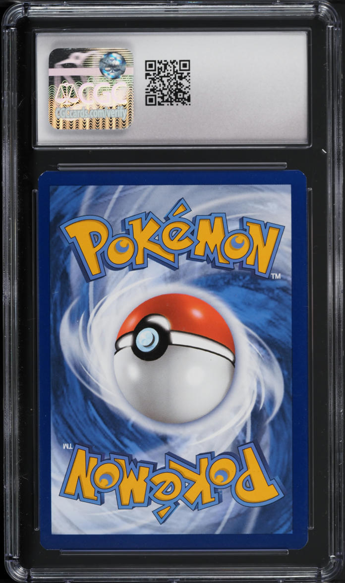 2022 Pokemon Sword & Shield Pokemon GO Reverse Holo Snorlax #55 CGC 8 NM-MT