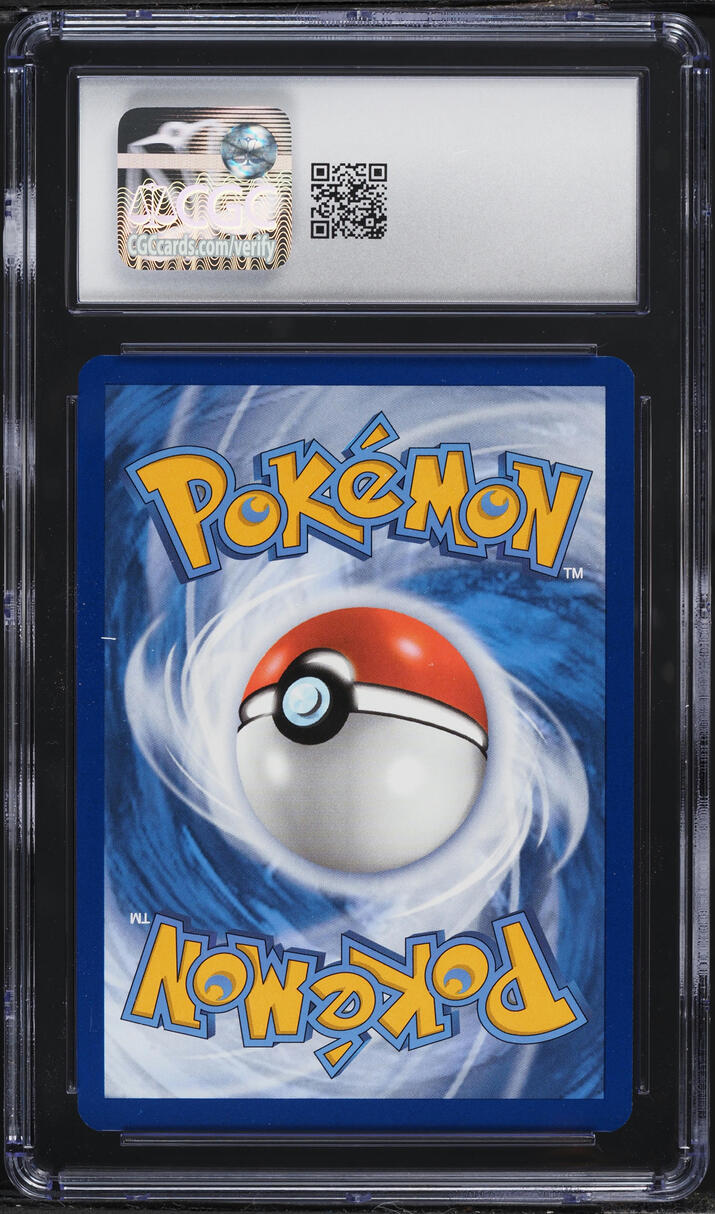 2024 Pokemon Scarlet & Violet Paldean Fates Full Art Shiny Mew ex #216 CGC 9.5 MINT+