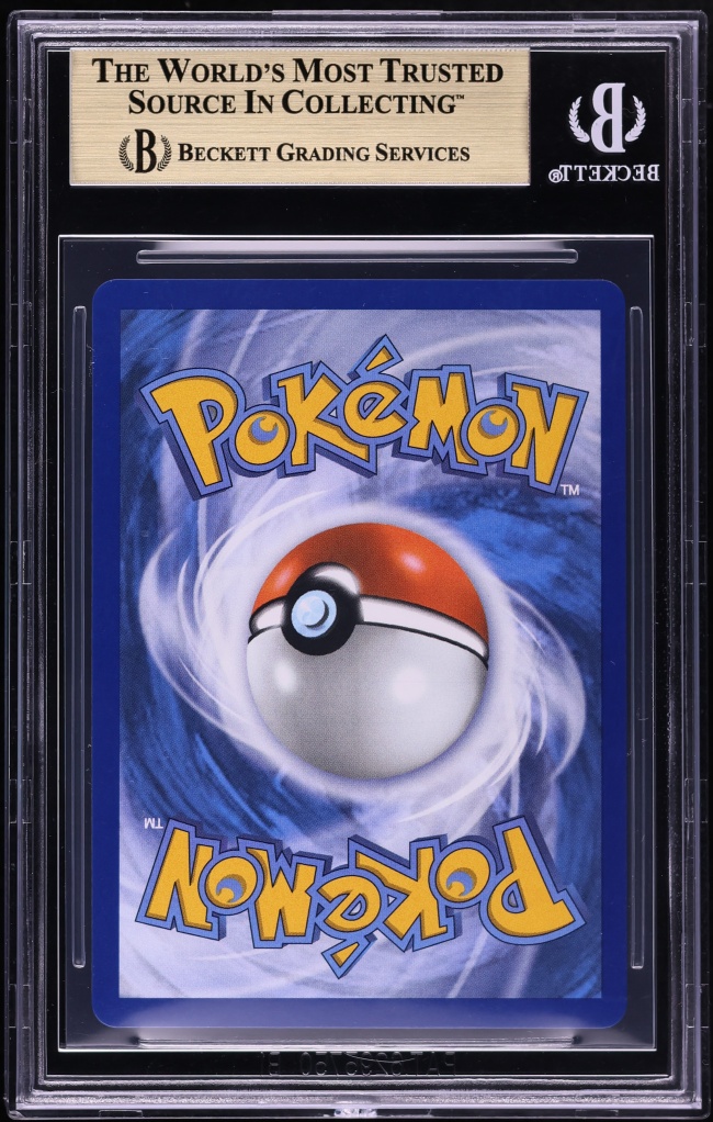 2025 Pokemon Mega Evolution IR Spiritomb #148 BGS 9.5 GEM MINT