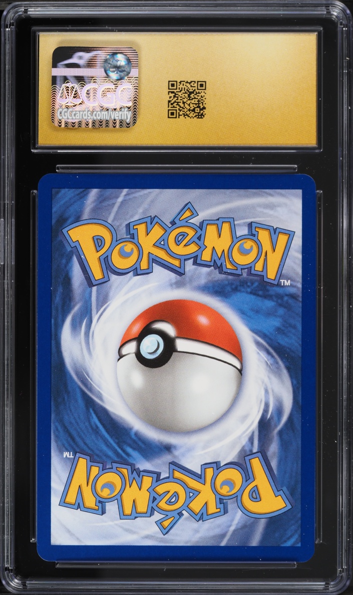 2026 Pokemon Mega Promo First Partner Illustration S1 Full Art Charmander #38 CGC 10 PRISTINE
