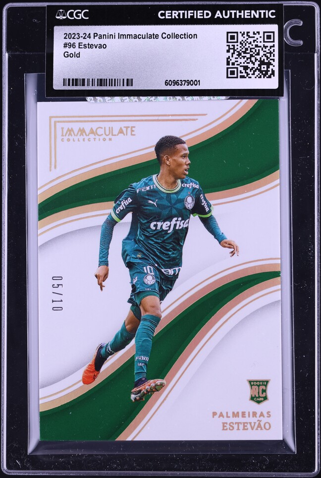PANINI ESTEVAO エステヴァン RC 8/10 PANINI ESTEVAO エステヴァン RC