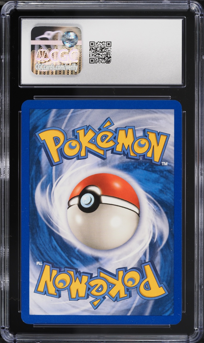2003 Pokemon Skyridge Mystery Plate #136 CGC 9.5 MINT+