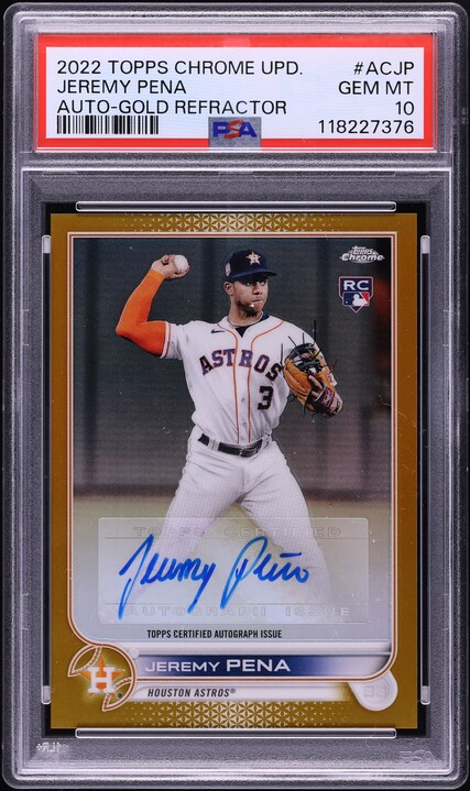 2023 Topps '23 World Baseball Classic Stars #WBC55 Jeremy Pena on