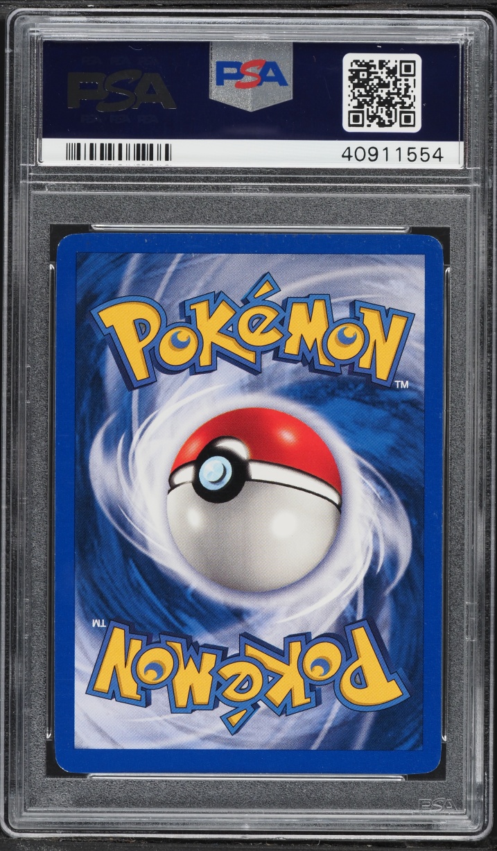 1999 Pokemon Base Set Shadowless Holo Alakazam #1 PSA 9 MINT