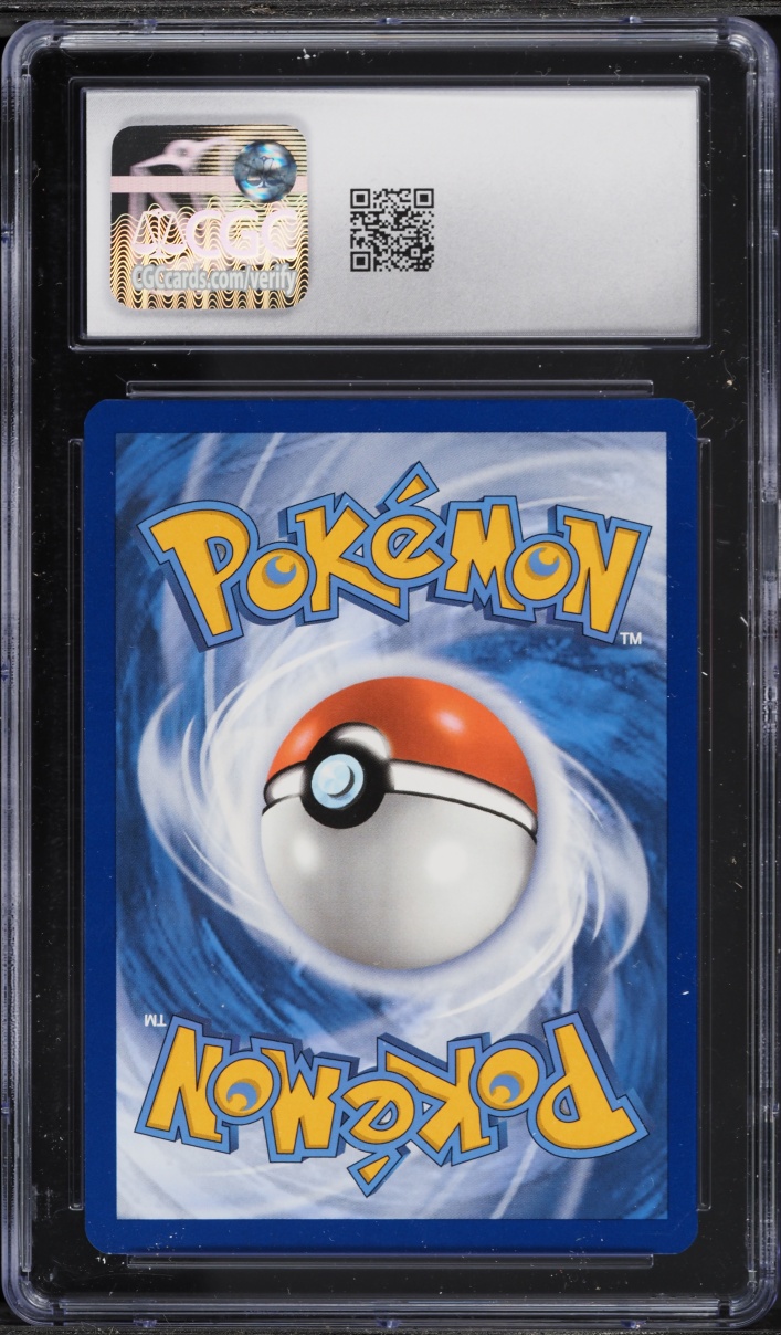2024 Pokemon Scarlet & Violet Paldean Fates Full Art Clive #227 CGC 9 MINT