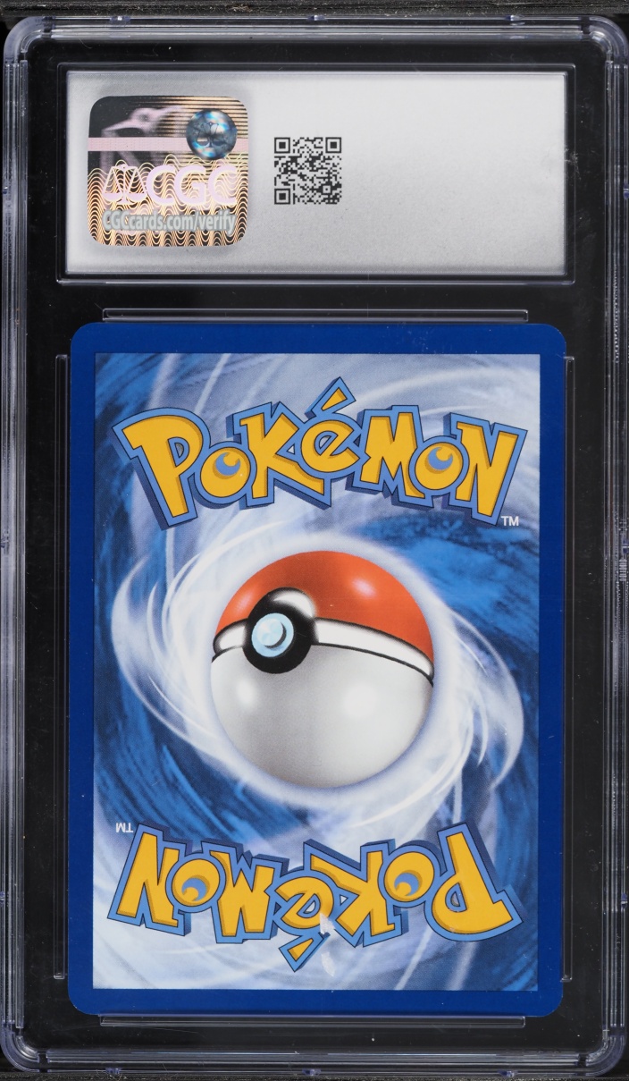 2025 Pokemon Scarlet & Violet Prismatic Evolutions Poke Ball Holo Spritzee #38 CGC 9.5 MINT+
