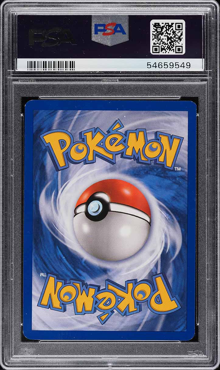 2009 Pokemon DP World Championships Promo Staff Tropical Wind #DP25 PSA 9 MINT