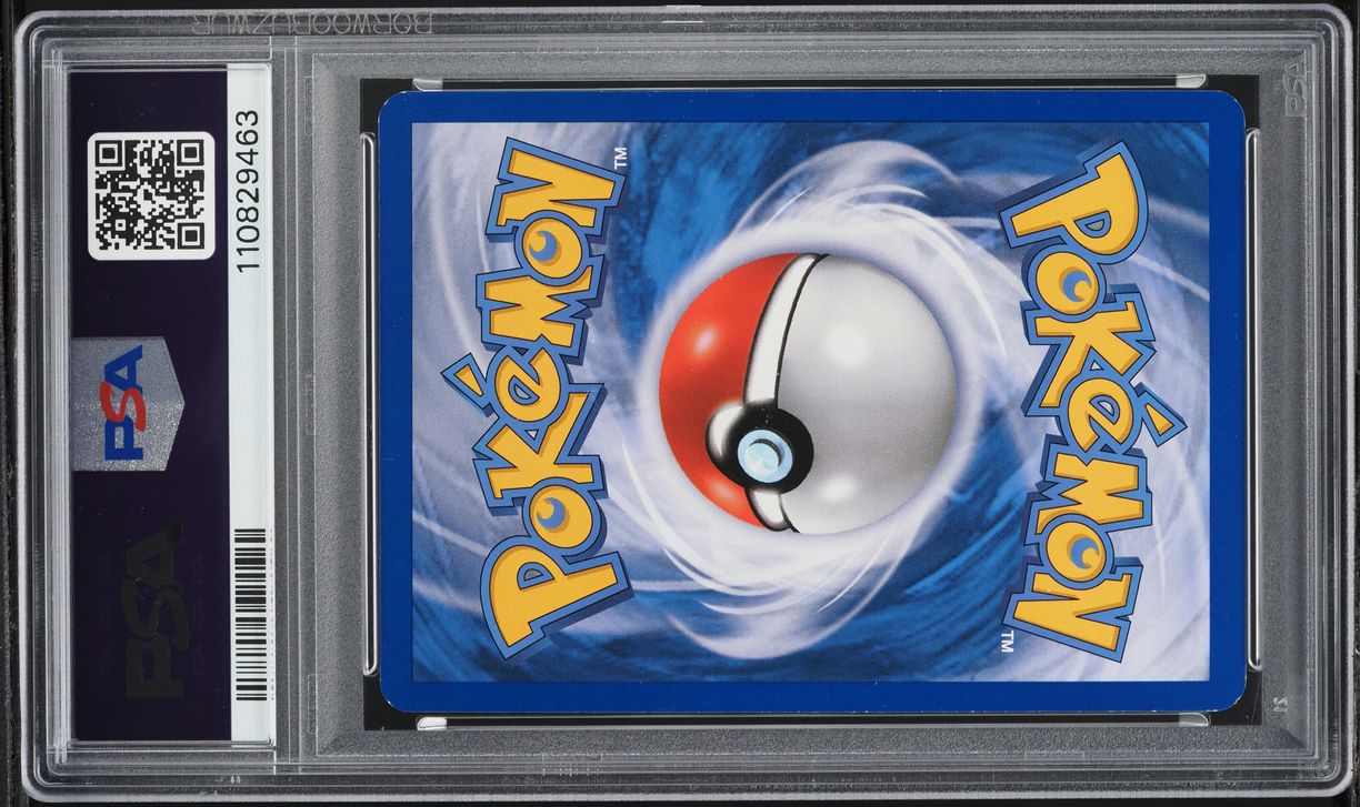 2010 Pokemon HGSS Undaunted Legend Holo Rayquaza & Deoxys #90 PSA 8 NM-MT